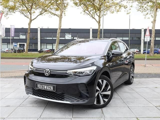 Zwart Gebruikt 2022 VW ID.4 Pro SUV | € 25.450 (Goede deal) - Afbeelding 1/4