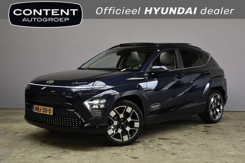 Blauw metallic Gebruikt 2025 Hyundai Kona Premium SUV | € 42.940 (Eerlijke prijs) - Afbeelding 1/4