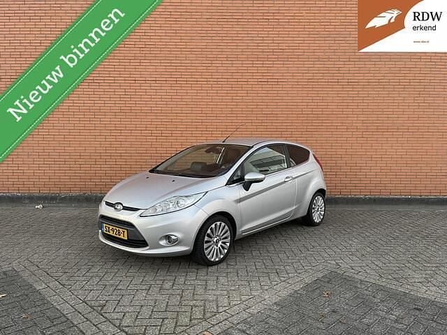 Occasion Ford Fiesta Ghia 97 PK (71 kW) 2009 Grijs Hatchback