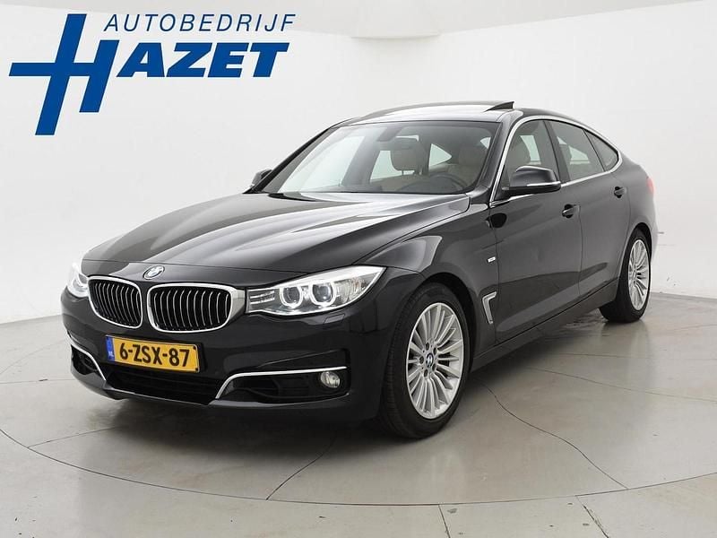 Occasion BMW 320 Gran Turismo Luxury Line 184 PK (135 kW) 2015 Zwart Hatchback