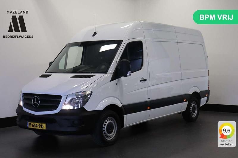 Wit Gebruikt 2018 Mercedes Sprinter Van | € 15.499 (Super prijs) - Afbeelding 1/4
