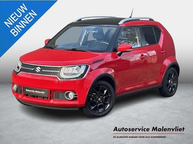 Rood Occasion 2018 Suzuki Ignis Hatchback | € 14.750 (Eerlijke prijs) - Afbeelding 1/4