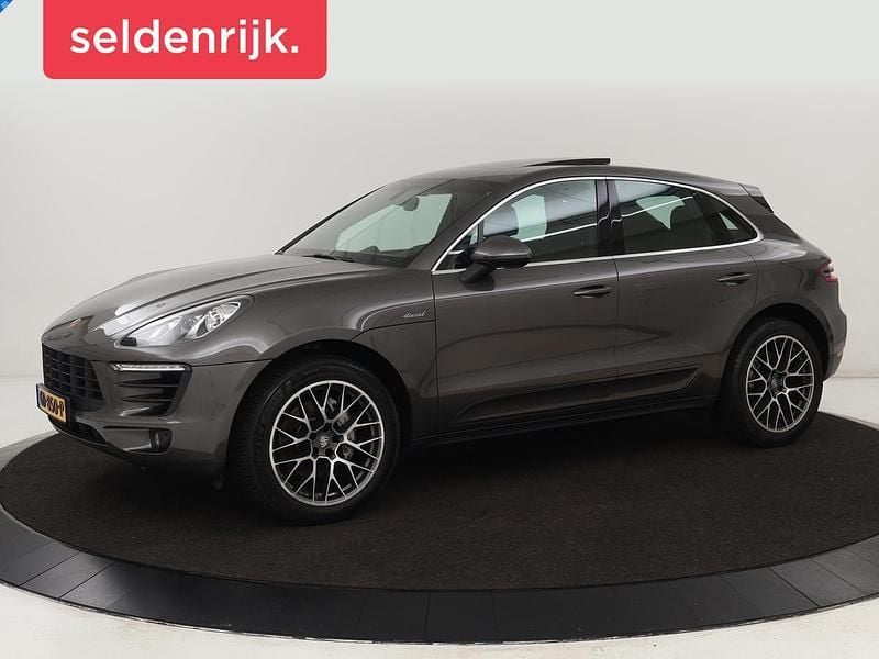 Grijs Gebruikt 2015 Porsche Macan SUV | € 31.900 (Super prijs) - Afbeelding 1/4