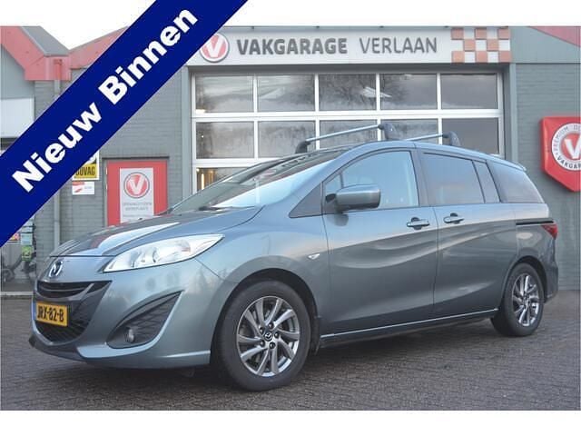 Grijs Gebruikt 2012 Mazda 5 MPV | € 10.500 (Eerlijke prijs) - Afbeelding 1/4