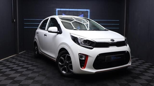 Wit Gebruikt 2017 Kia Picanto GT-Line Hatchback | € 9.950 (Eerlijke prijs) - Afbeelding 1/4