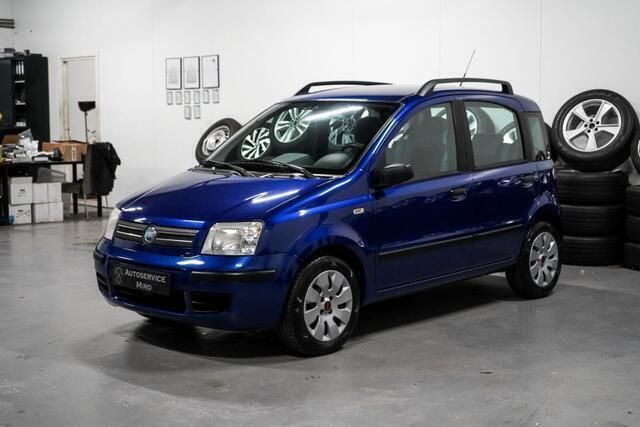 Blauw Gebruikt 2006 Fiat Panda Emotion Hatchback | € 2.450 (Eerlijke prijs) - Afbeelding 1/4
