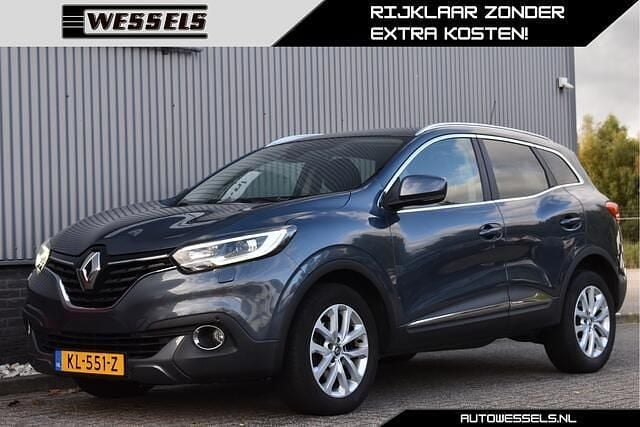 Grijs Gebruikt 2016 Renault Kadjar Intens SUV | € 9.950 (Eerlijke prijs) - Afbeelding 1/3