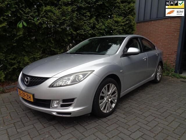 Grijs Gebruikt 2008 Mazda 6 Touring Sedan | € 2.975 (Goede deal) - Afbeelding 1/4