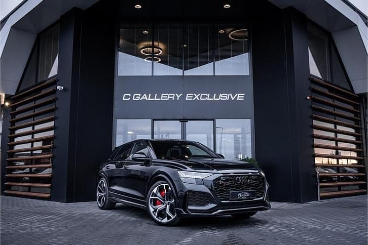 Occasion Audi RS Q8 S-Line 600 PK (441 kW) 2020 Zwart (metallic) SUV