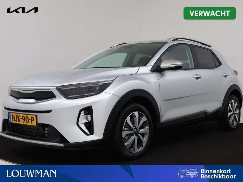 Grijs, metallic lak Gebruikt 2025 Kia Stonic 2 SUV | € 29.950 (Iets duurder) - Afbeelding 1/3
