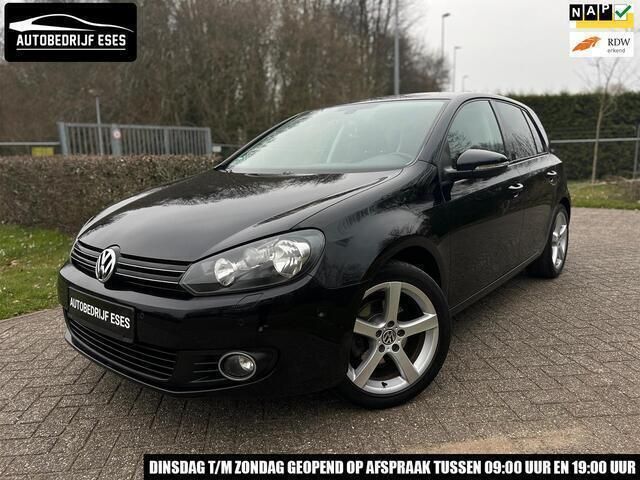 Zwart Gebruikt 2011 VW Golf VI Team Hatchback | € 6.999 (Eerlijke prijs) - Afbeelding 1/4