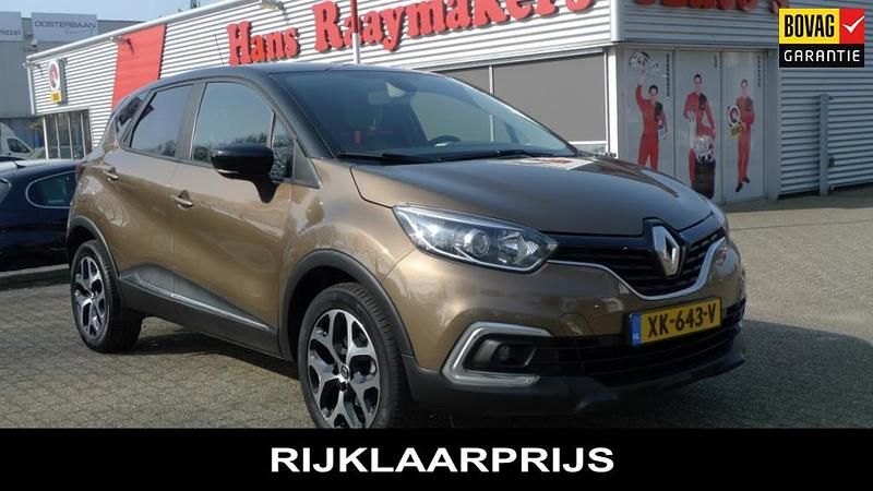 Bruin Occasion 2018 Renault Captur Edition One SUV | € 17.400 (Duur) - Afbeelding 1/1