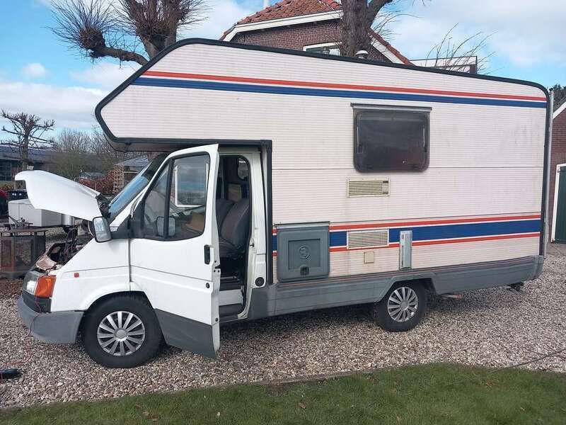 Wit Gebruikt 1990 Ford Transit Hatchback | € 4.995 - Afbeelding 1/4