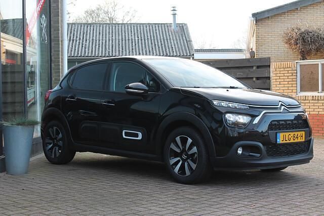 Occasion Citroën C3 PureTech 110 PK (80 kW) 2024 Zwart Hatchback