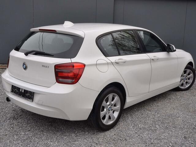 Occasion BMW 116 136 PK (100 kW) 2011 Wit Hatchback