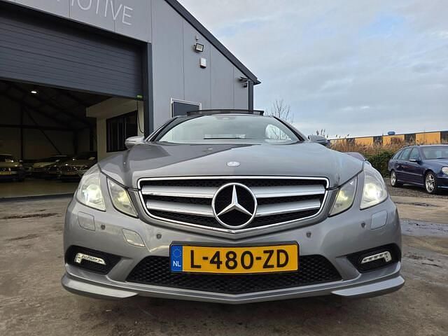 Occasion Mercedes E500 Elegance 388 PK (285 kW) 2009 Grijs Coupé