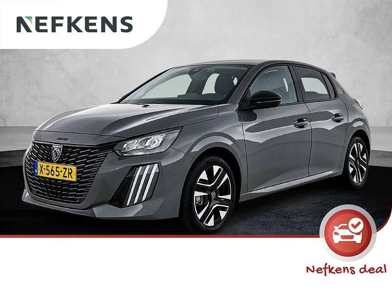 Grijs Occasion 2024 Peugeot 208 Allure Hatchback | € 20.625 (Goede deal) - Afbeelding 1/4