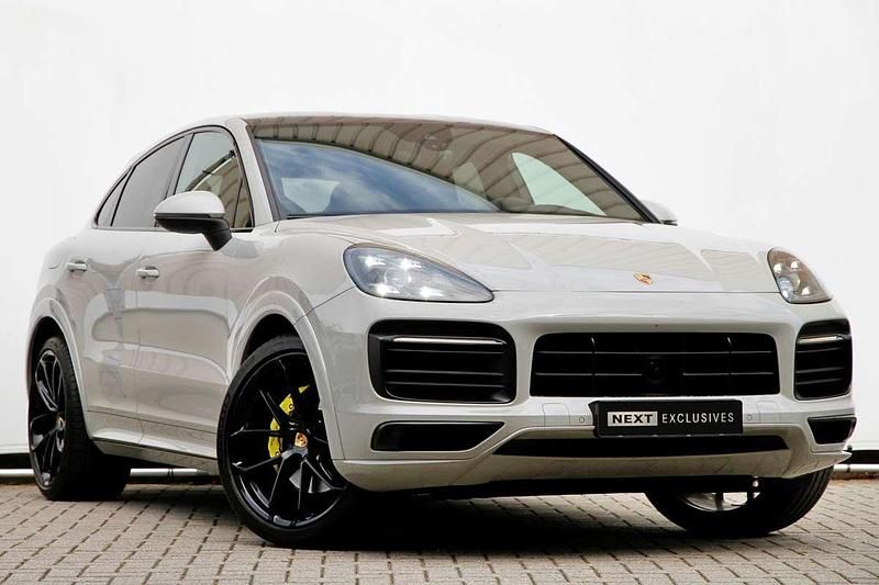 Grijs Gebruikt 2019 Porsche Cayenne Sport SUV | € 74.500 - Afbeelding 1/4