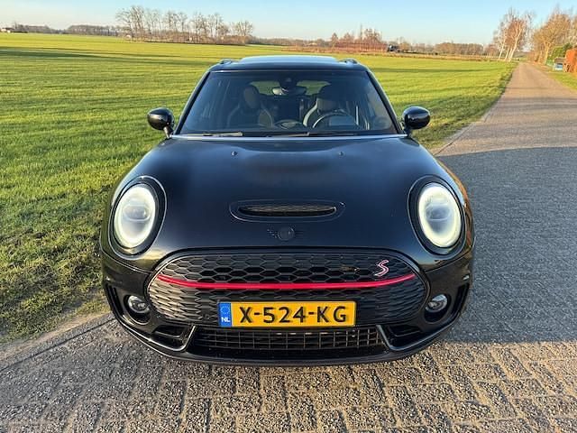 Occasion Mini John Cooper Works Clubman Chili 192 PK (141 kW) 2019 Zwart (metallic) Stationwagen