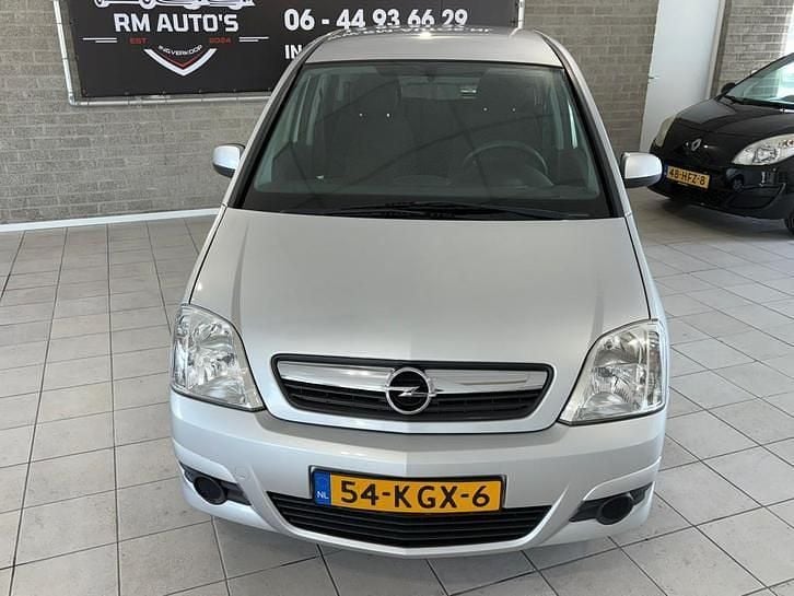 Occasion Opel Meriva Edition 105 PK (77 kW) 2009 Grijs MPV