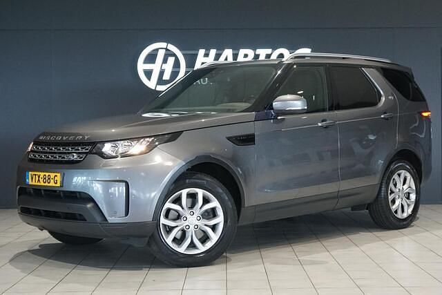Grijs Gebruikt 2018 Land Rover Discovery 5 SUV | € 28.500 (Goede deal) - Afbeelding 1/4