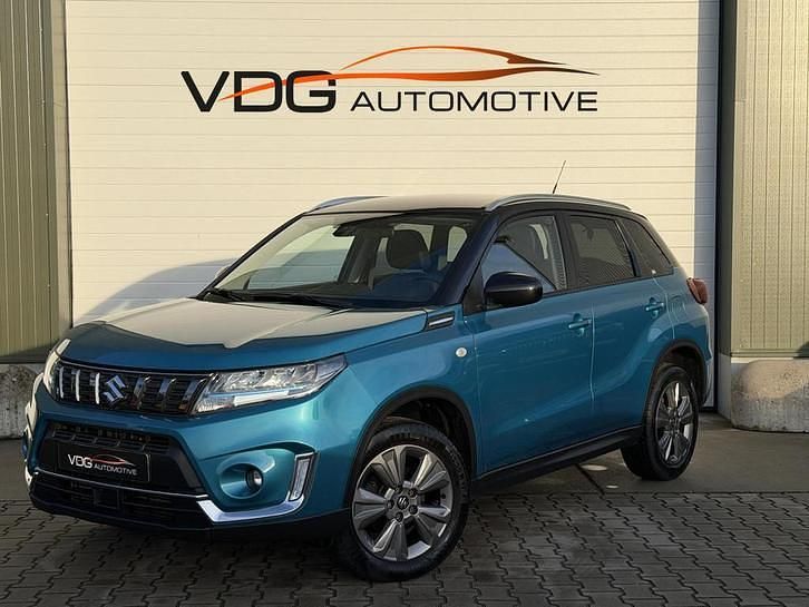 Occasion Suzuki Vitara 129 PK (94 kW) 2021 Zwart (metallic) SUV