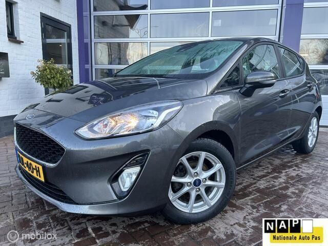 Grijs Gebruikt 2018 Ford Fiesta Hatchback | € 11.999 (Super prijs) - Afbeelding 1/4