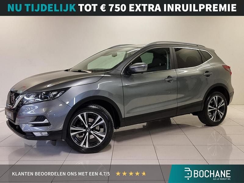 Grijs Gebruikt 2021 Nissan Qashqai SUV | € 24.240 (Eerlijke prijs) - Afbeelding 1/4