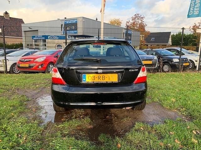 Occasion Honda Civic LS 90 PK (66 kW) 2005 Zwart Hatchback