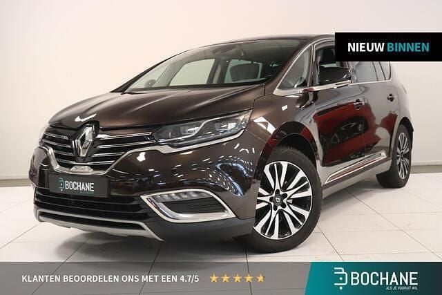 Bruin Gebruikt 2015 Renault Espace Initiale Paris MPV | € 17.850 (Goede deal) - Afbeelding 1/4