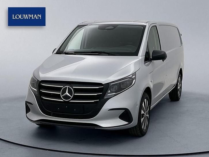 Zilver (metallic) Nieuw 2025 Mercedes Vito Van | € 59.950 (Goede deal) - Afbeelding 1/4