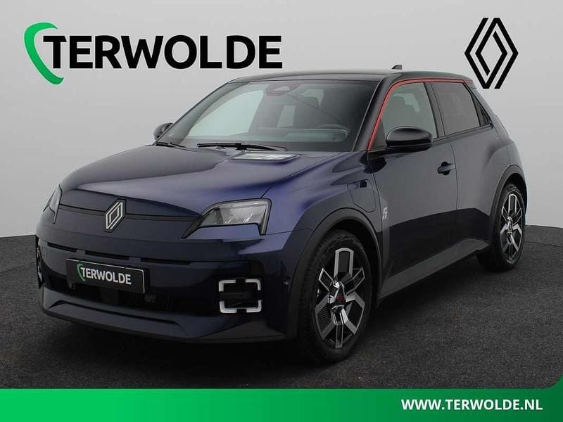 Blauw Nieuw 2025 Renault R5 Techno Hatchback | € 35.340 (Iets duurder) - Afbeelding 1/4
