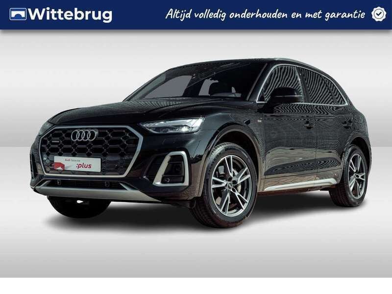 Zwart Gebruikt 2021 Audi Q5 S-Line SUV | € 46.950 (Eerlijke prijs) - Afbeelding 1/3