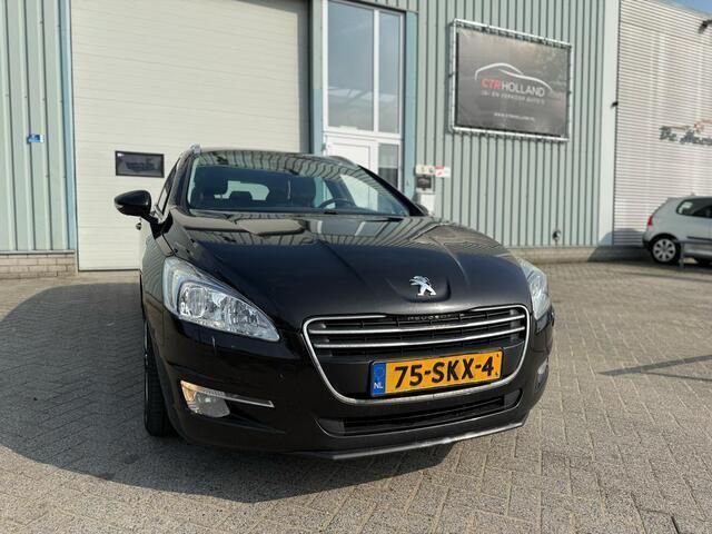 Bruin Gebruikt 2011 Peugeot 508 Stationwagen | € 2.950 (Eerlijke prijs) - Afbeelding 1/4