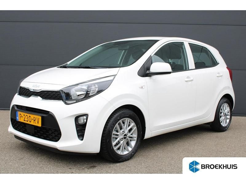 Wit Occasion 2022 Kia Picanto Hatchback | € 14.900 (Goede deal) - Afbeelding 1/4