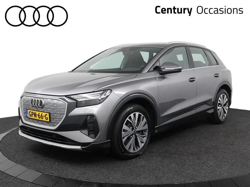 Grijs Gebruikt 2024 Audi Q4 e-tron Advanced SUV | € 40.900 (Eerlijke prijs) - Afbeelding 1/4