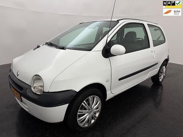 Wit Gebruikt 2005 Renault Twingo Expression Hatchback | € 1.495 (Eerlijke prijs) - Afbeelding 1/4