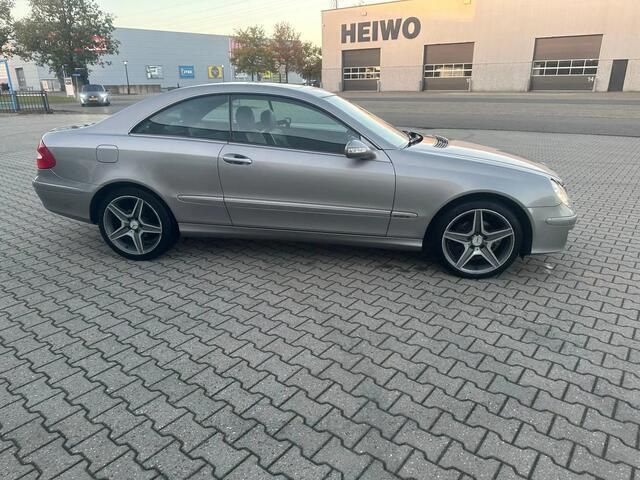 Occasion Mercedes CLK200 163 PK (119 kW) 2006 Grijs Coupé