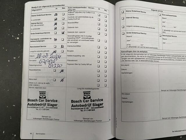 Occasion VW Caddy Comfortline 2012 Grijs MPV