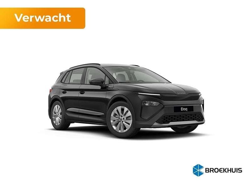 Zwart Nieuw 2025 Skoda Elroq Selection SUV | € 36.870 (Eerlijke prijs) - Afbeelding 1/4