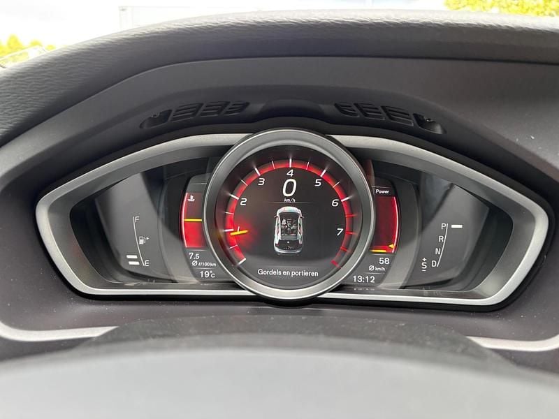 Occasion Volvo V40 2020 Blauw Stationwagen