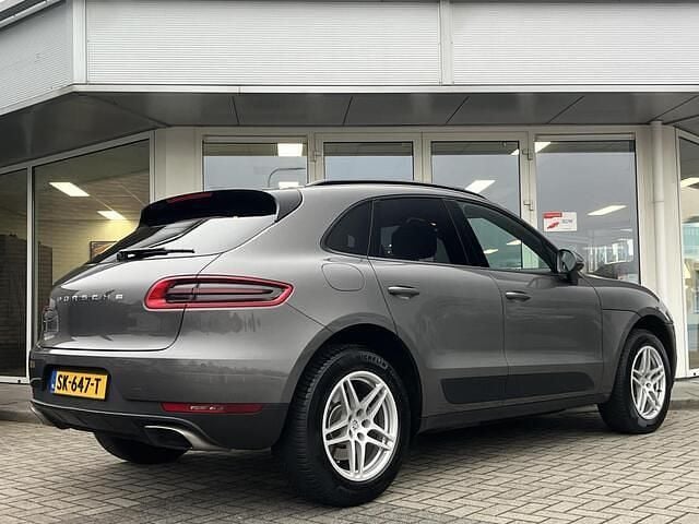 Occasion Porsche Macan Turbo 252 PK (185 kW) 2018 Grijs SUV