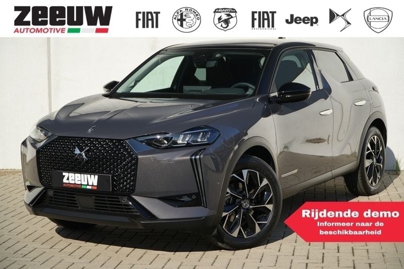 Grijs Nieuw 2025 DS Automobiles DS3 Crossback E-Tense SUV | € 44.900 (Eerlijke prijs) - Afbeelding 1/4