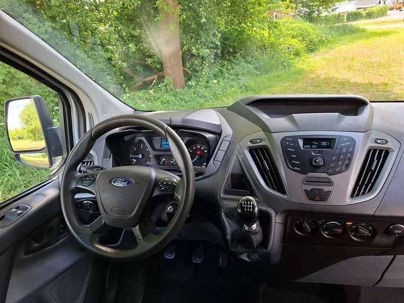 Wit Gebruikt 2017 Ford Transit Custom Van | € 8.250 (Super prijs) - Afbeelding 1/4