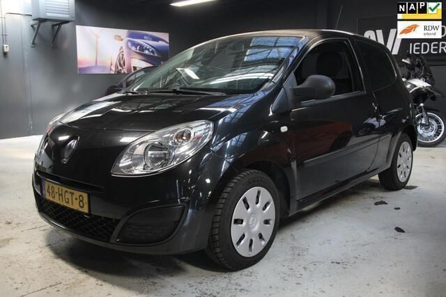 Zwart Gebruikt 2008 Renault Twingo Authentique Hatchback | € 1.999 (Goede deal) - Afbeelding 1/4