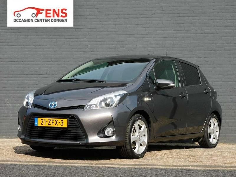 Grijs Gebruikt 2012 Toyota Yaris Hybrid Hatchback | € 8.440 (Iets duurder) - Afbeelding 1/4