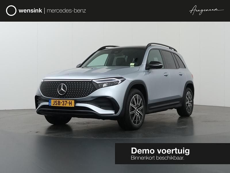 Occasion Mercedes EQB250+ Business 139 kW (190 PK) 2025 Zilver SUV