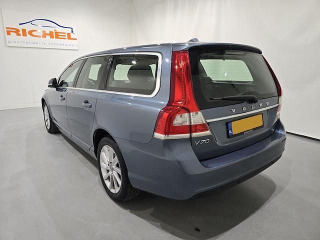 Occasion Volvo V70 Momentum 179 PK (131 kW) 2014 Blauw Stationwagen