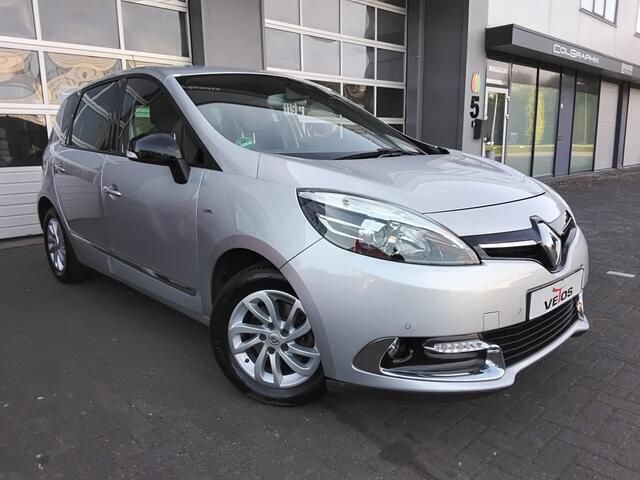Zilver Gebruikt 2015 Renault Scénic III Authentique MPV | € 9.925 (Duur) - Afbeelding 1/4