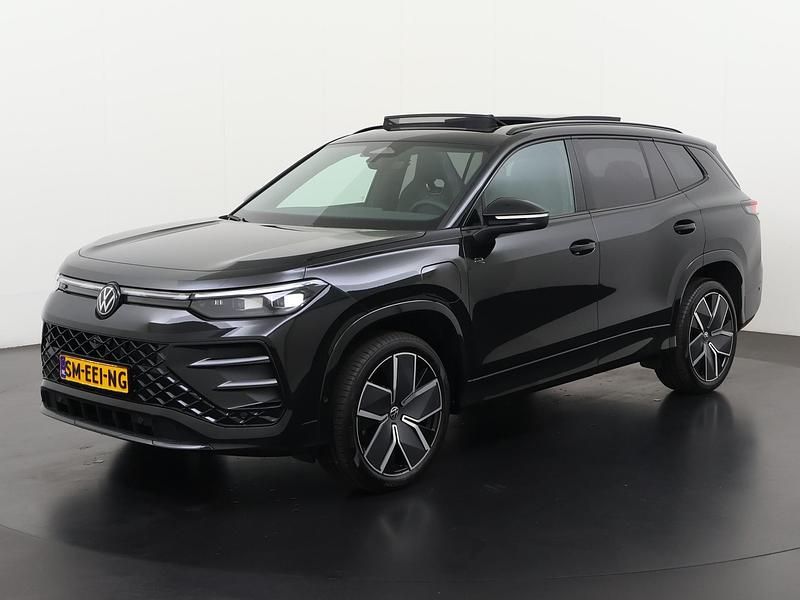 Blauw Nieuw 2025 VW Tayron R-line SUV | € 57.895 (Super prijs) - Afbeelding 1/4